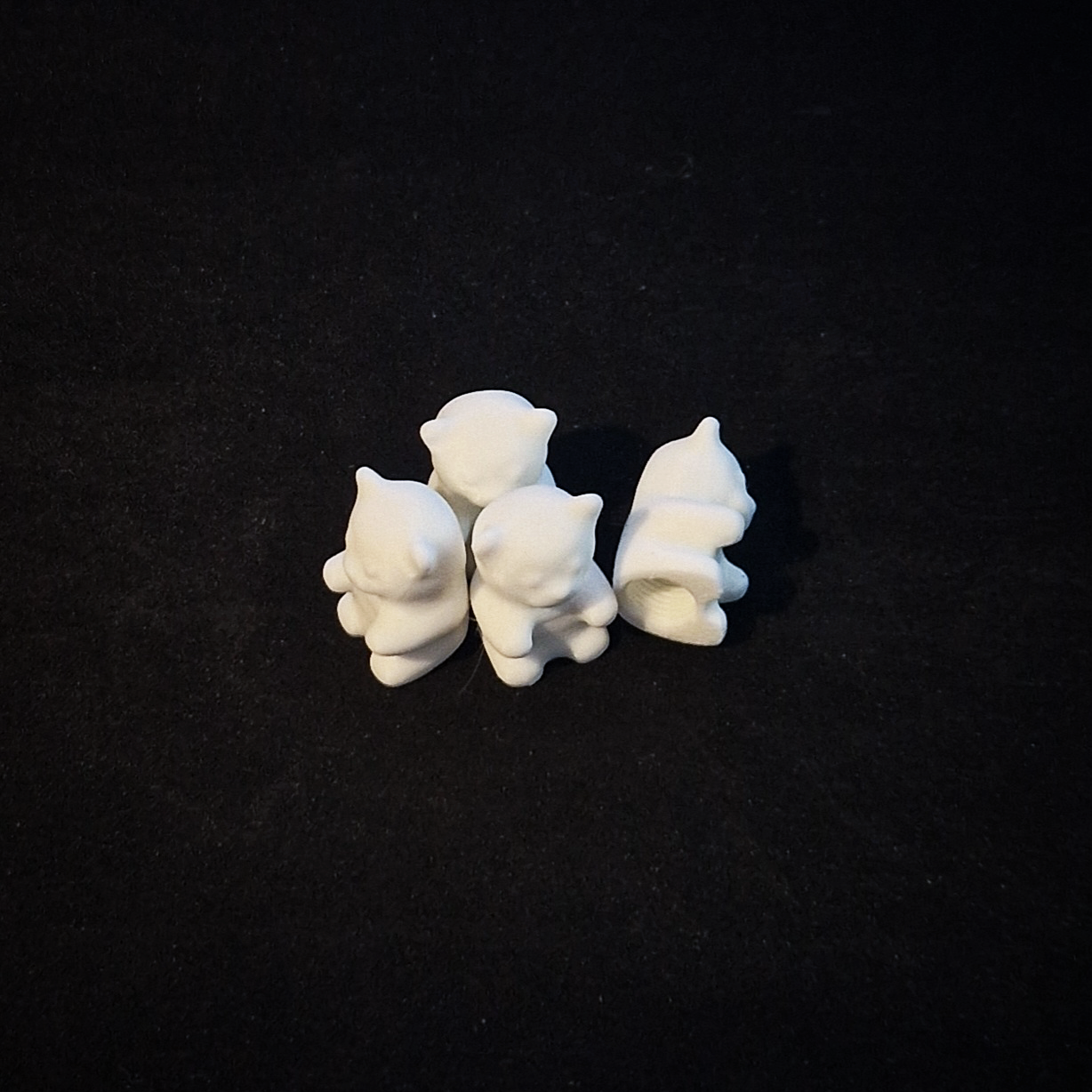 Valve Caps - Baby Bears