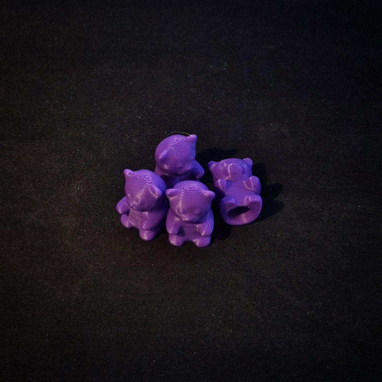 Valve Caps - Baby Bears