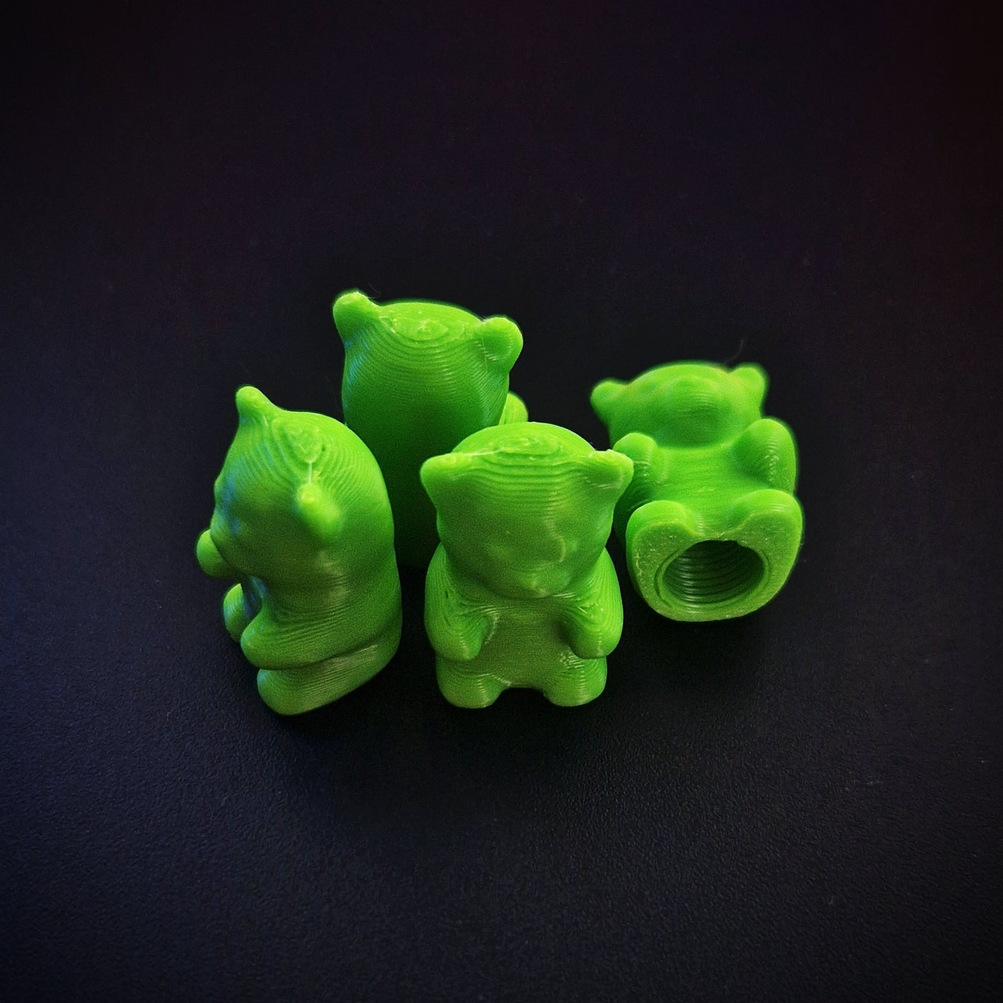 Valve Caps - Baby Bears