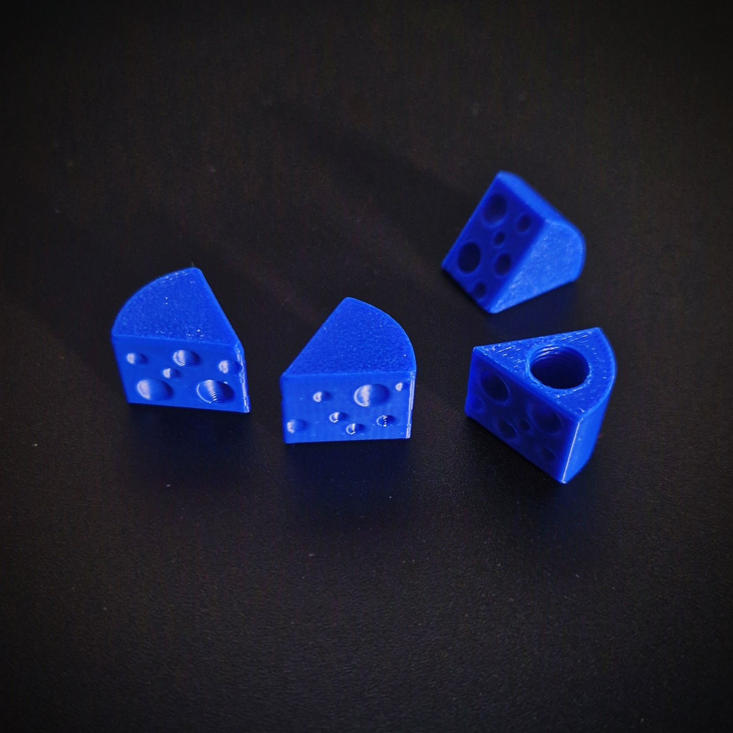 Valve Caps - Cheese block
