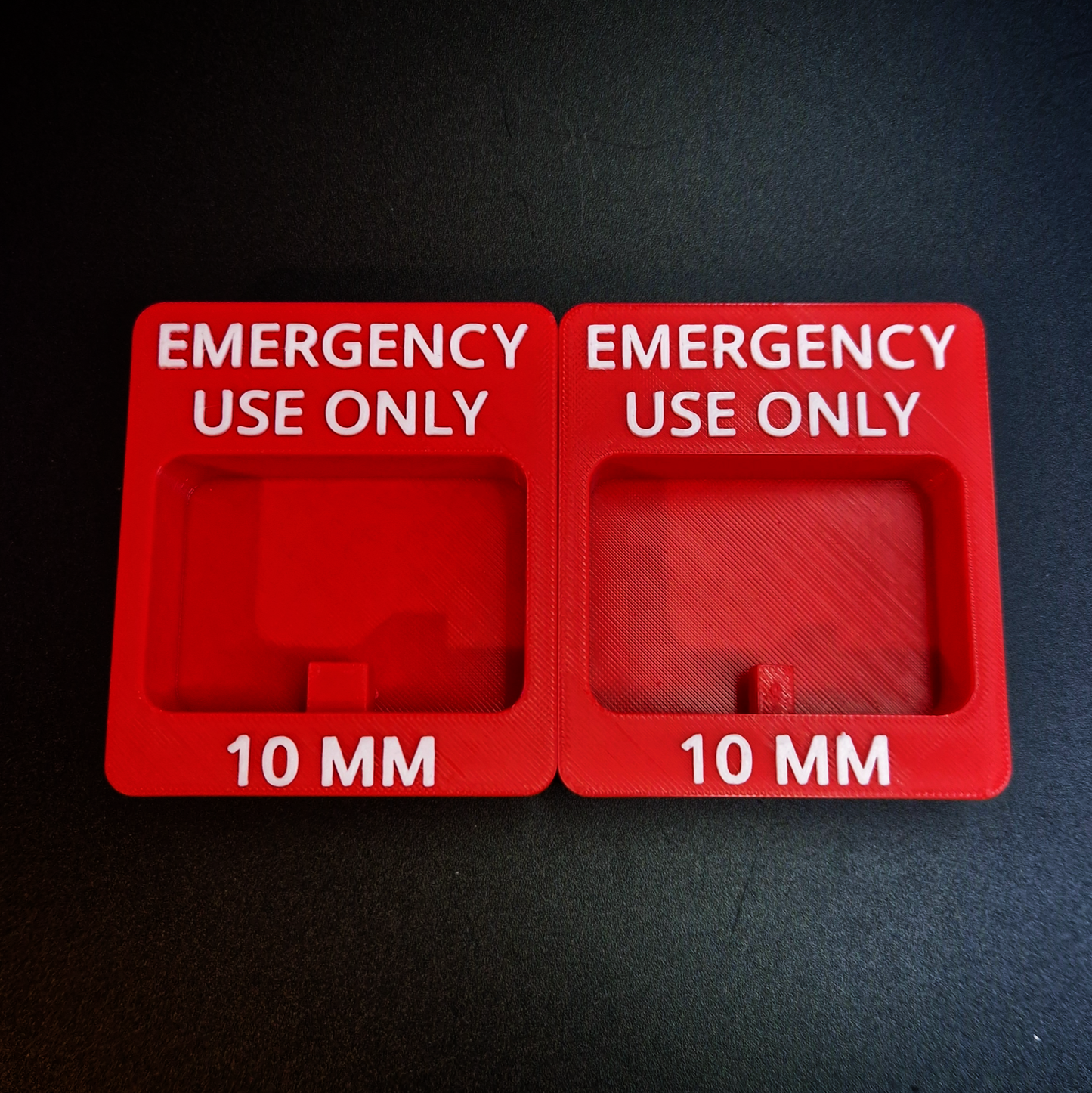 Emergency 10mm socket box
