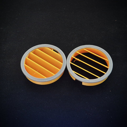 yellow FIAT PANDA 169 Side Vents