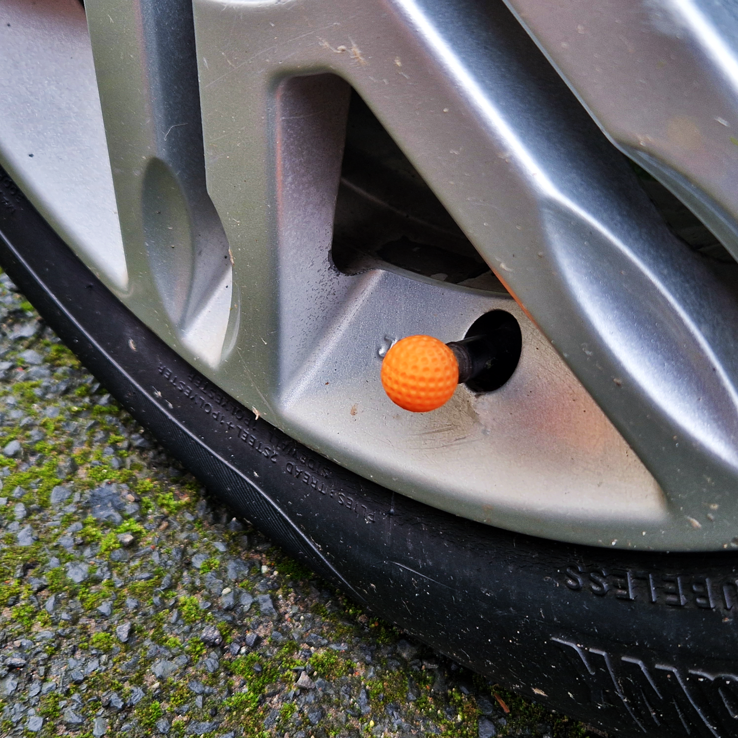 Valve Caps - Golf Balls