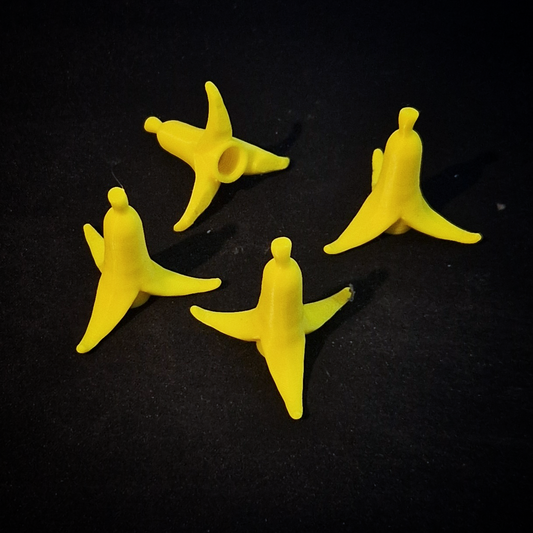 Valve Caps - Banana skins