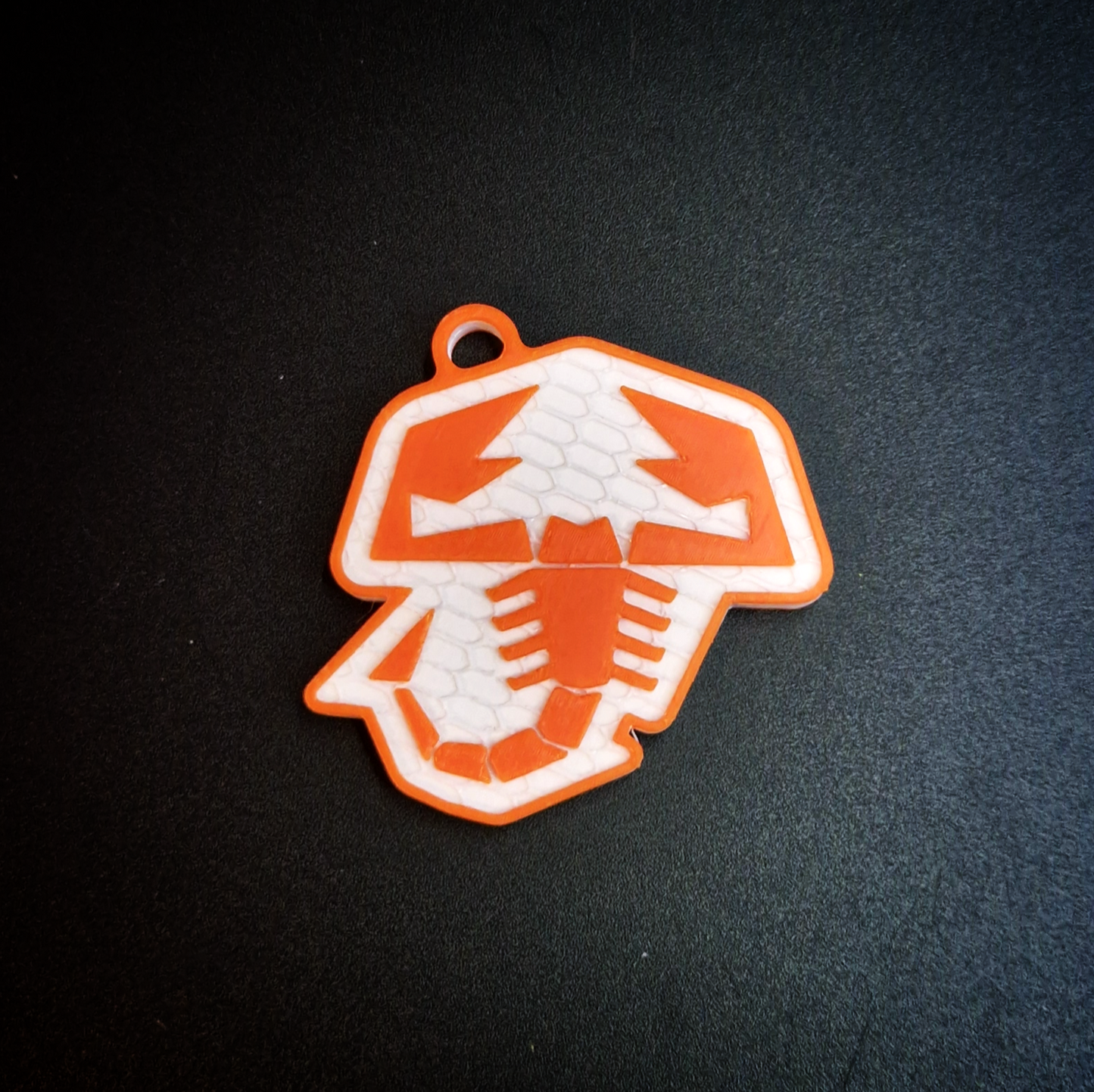 Abarth Keyring - Accessory for Car Keys