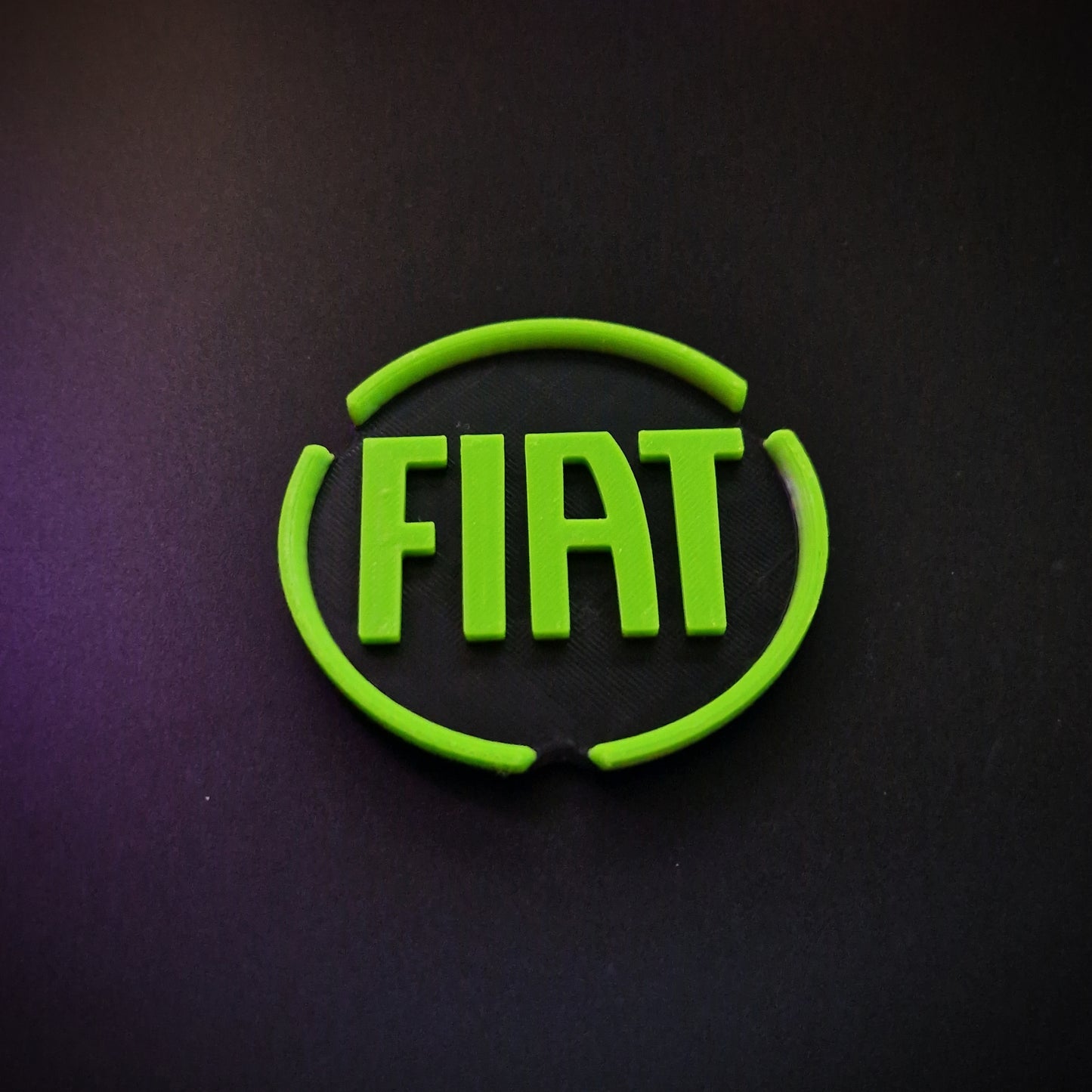 FIAT PANDA cup holder coaster insert's (Pack of 3)