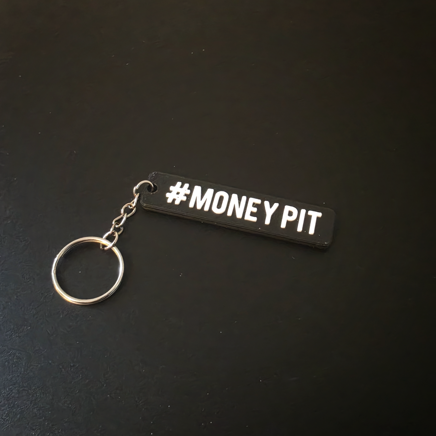 #MoneyPit keyring - Accessory for Car Keys