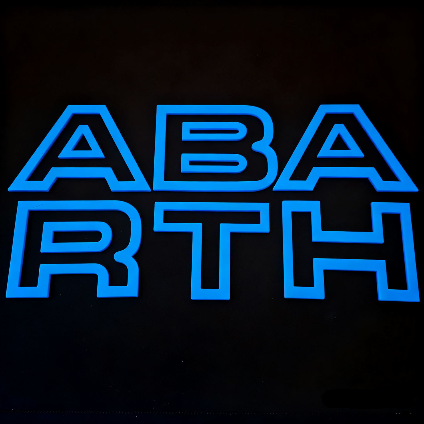 Abarth letters for grille