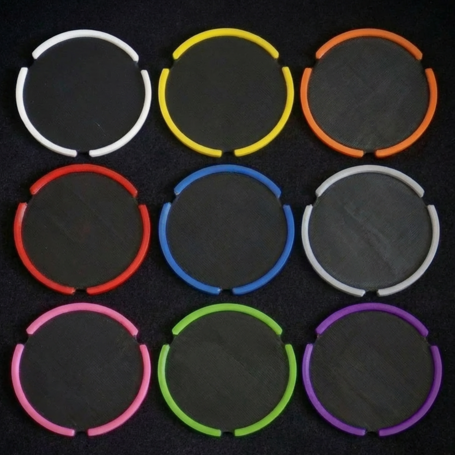 FIAT PANDA Cup Holder Coaster Inserts - Blank