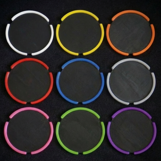 FIAT PANDA Cup Holder Coaster Inserts - Blank