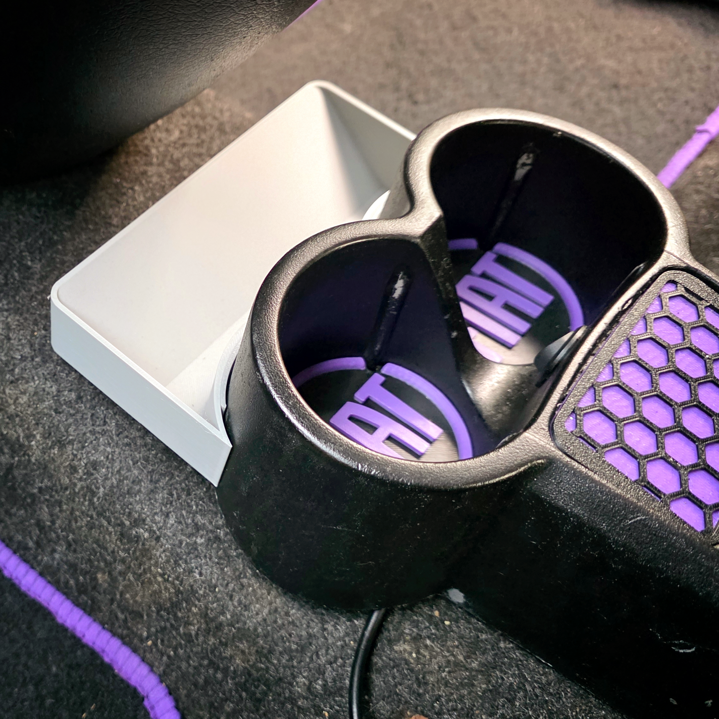 Fiat Panda Extended Tray for Phones