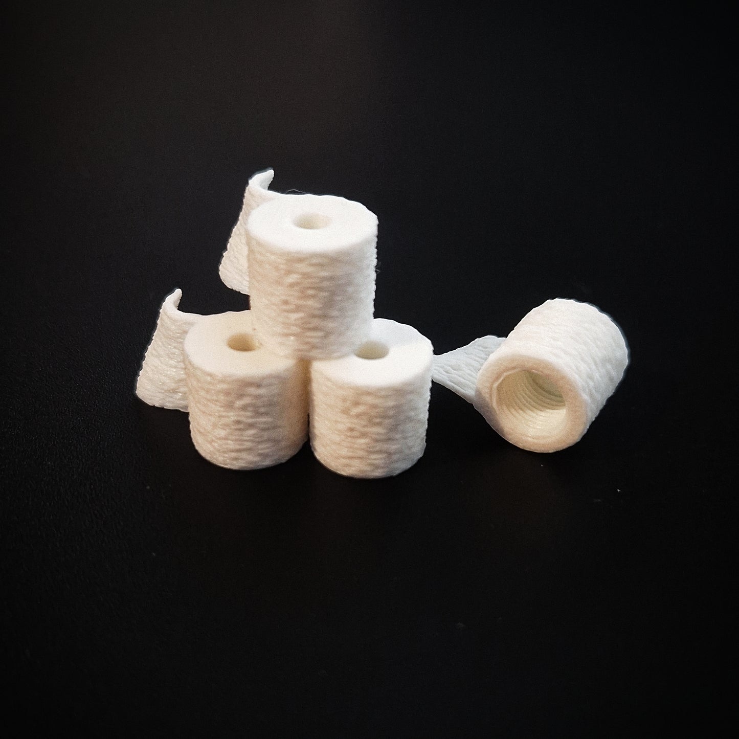 Valve Caps - Loo Roll