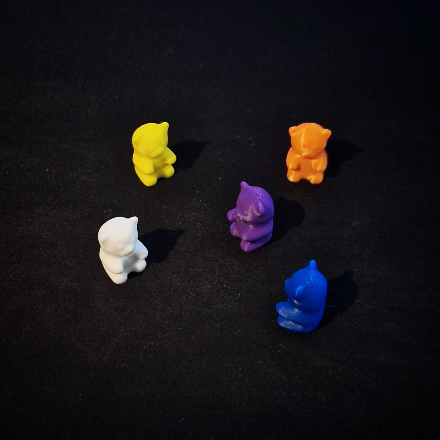 Valve Caps - Baby Bears