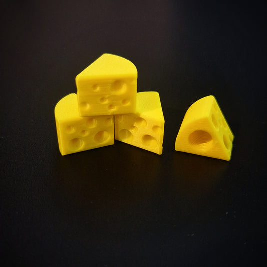 Valve Caps - Cheese block