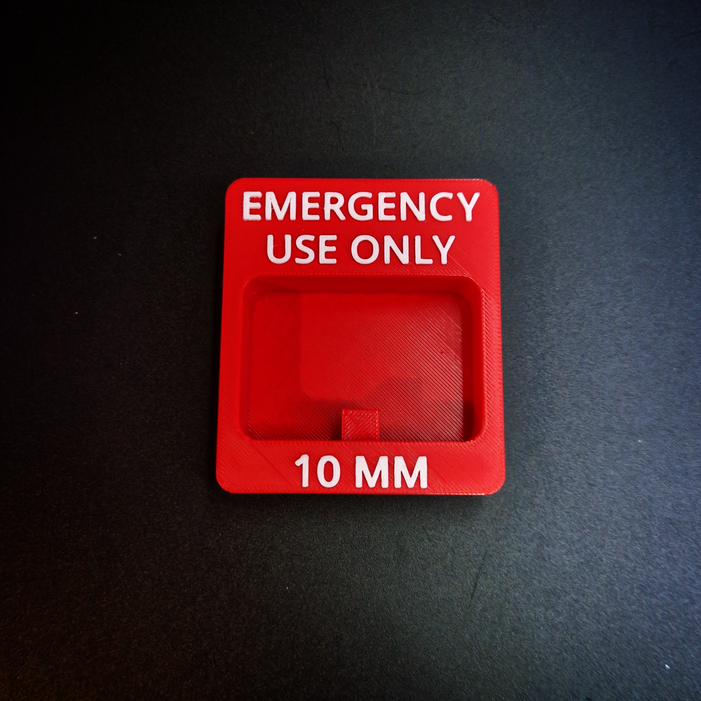 Emergency 10mm socket box