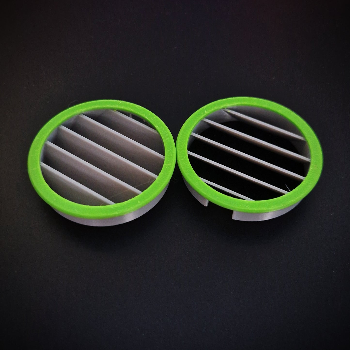 FIAT PANDA 169 Side Vents - 2 colour