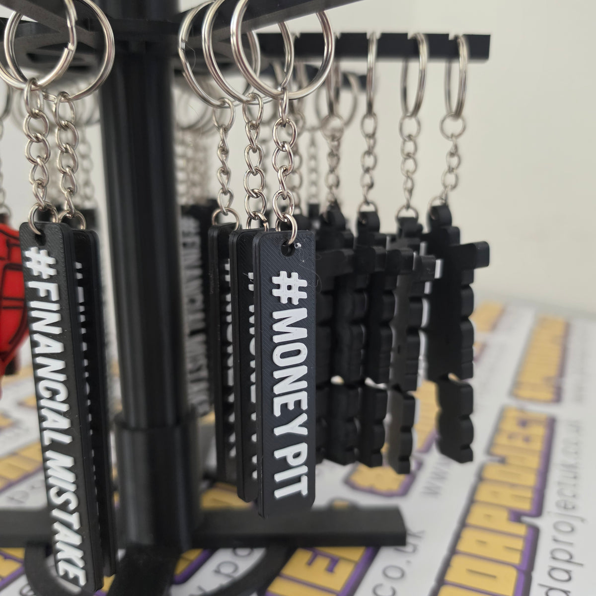 #MoneyPit keyring - Accessory for Car Keys