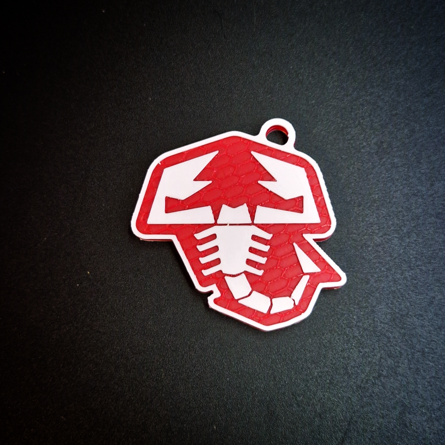 Abarth Keyring - Accessory for Car Keys