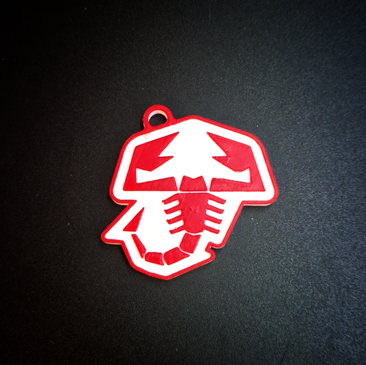 Abarth Keyring - Accessory for Car Keys
