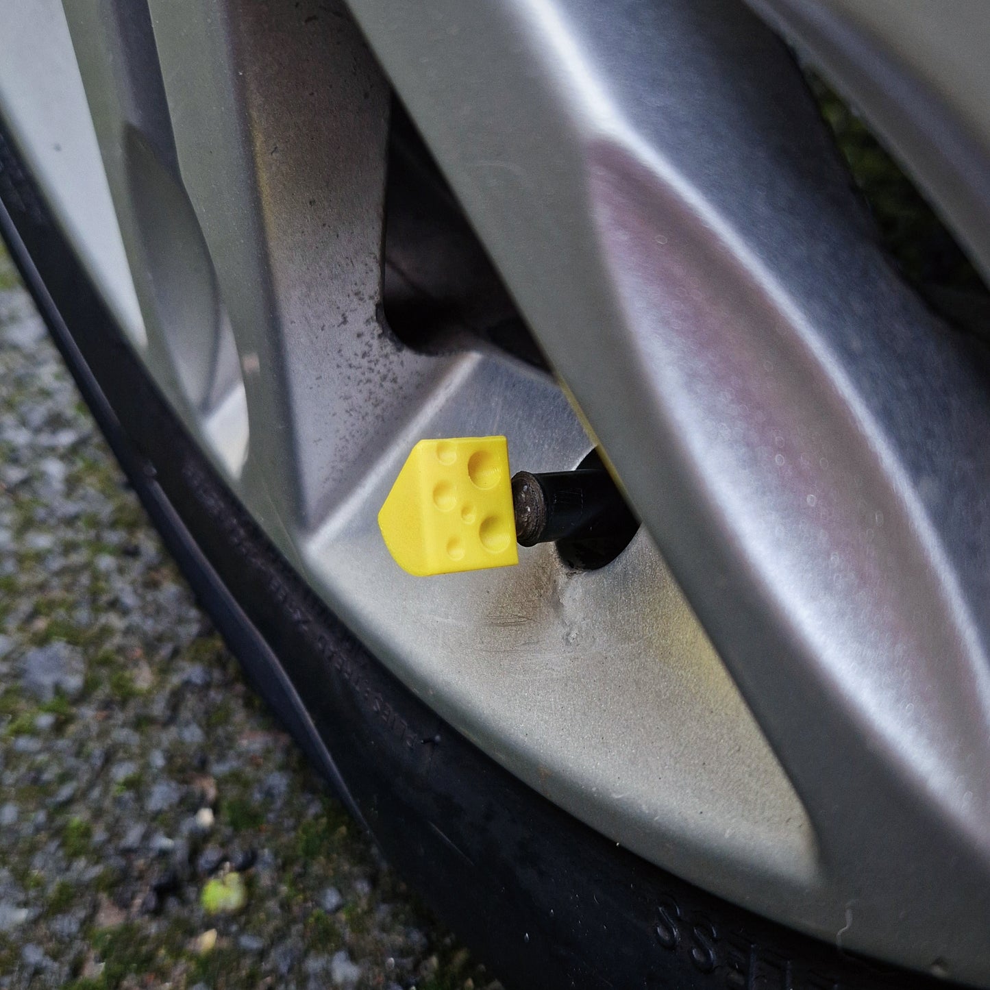 Valve Caps - Cheese block