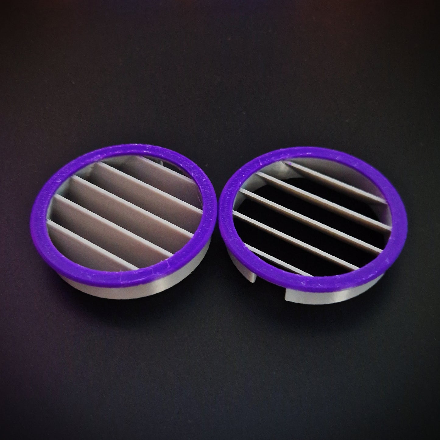 FIAT PANDA 169 Side Vents - 2 colour
