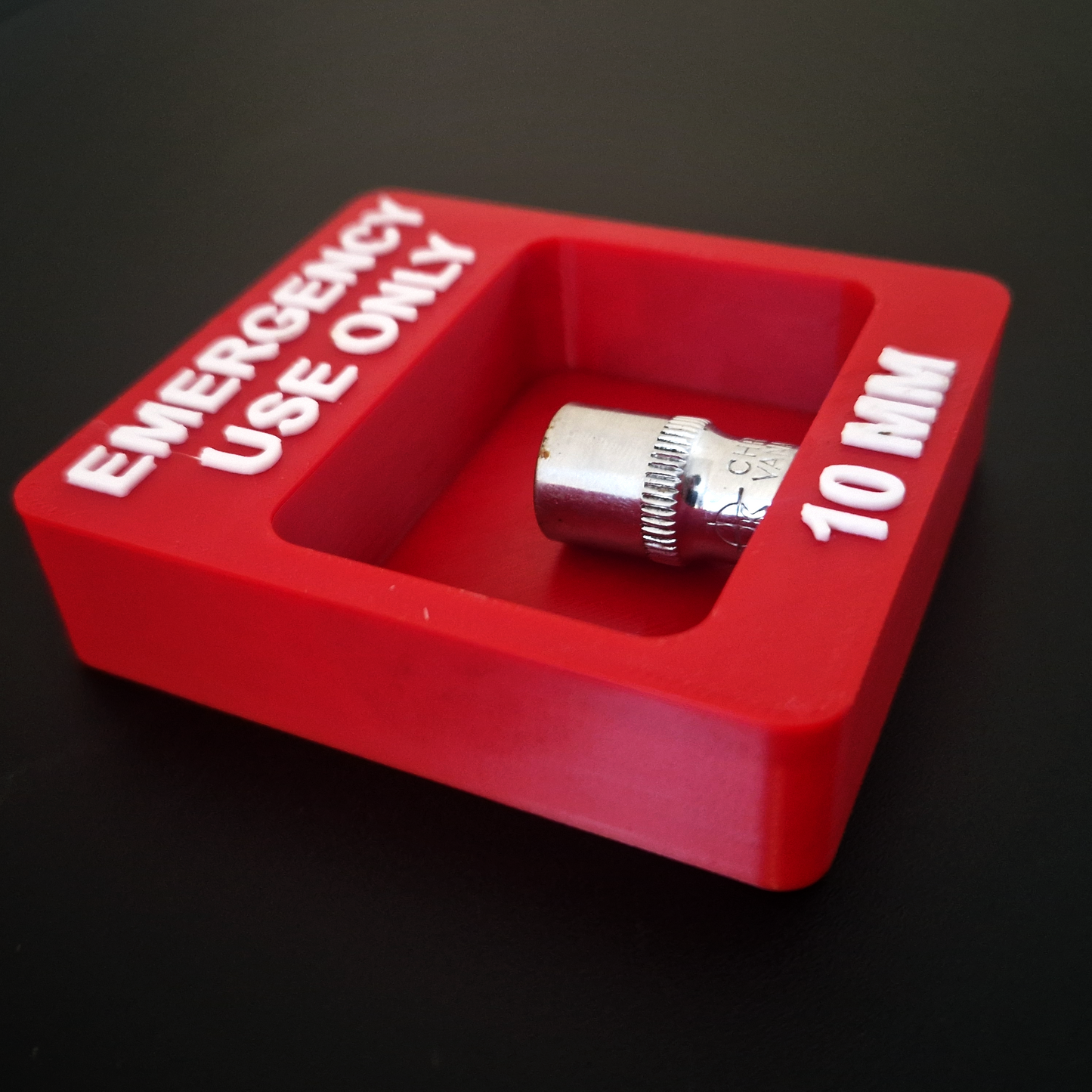 Emergency 10mm socket box