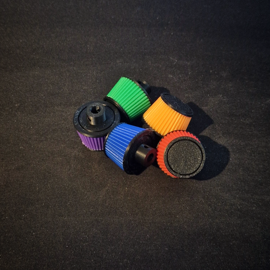 Cone Air Filter Keyring - Accessory for Car Keys