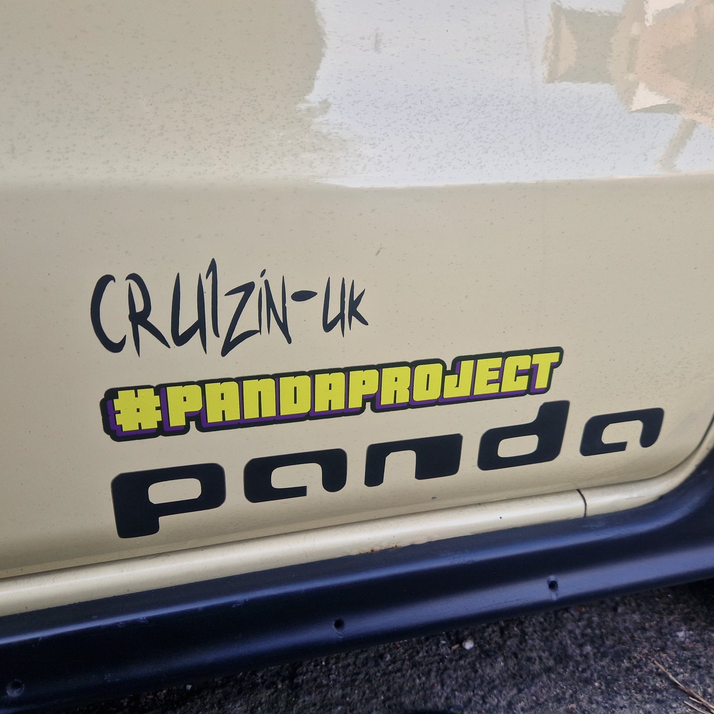STICKERS/Decals - PANDAPROJECT decal