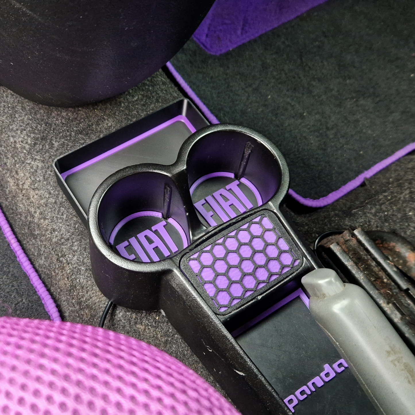 Fiat Panda Extended Tray