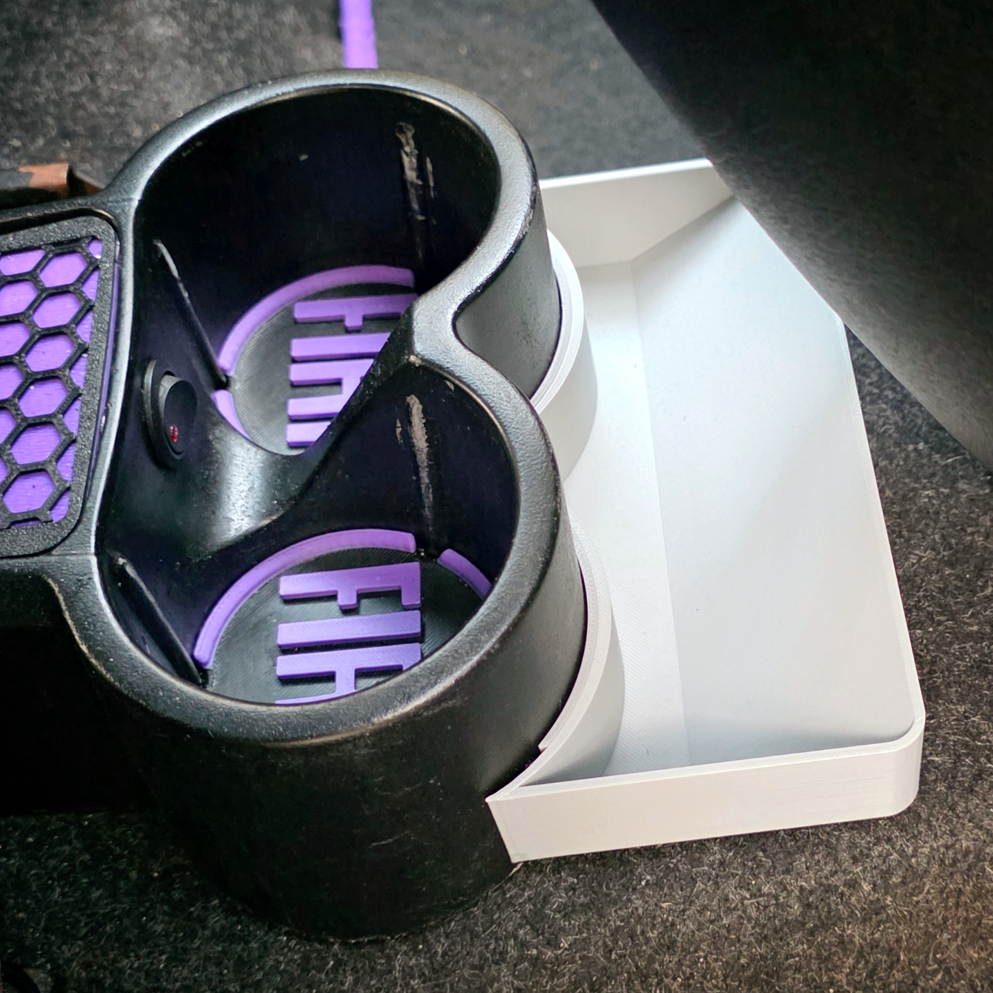 Fiat Panda Extended Tray for Phones