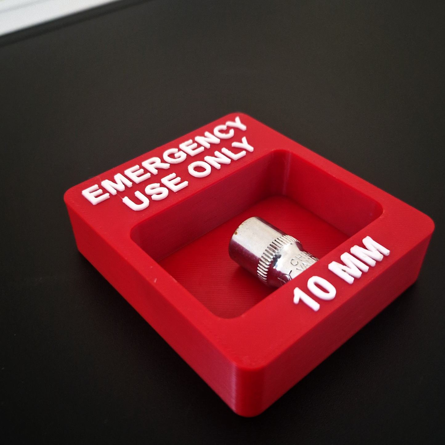 Emergency 10mm socket box