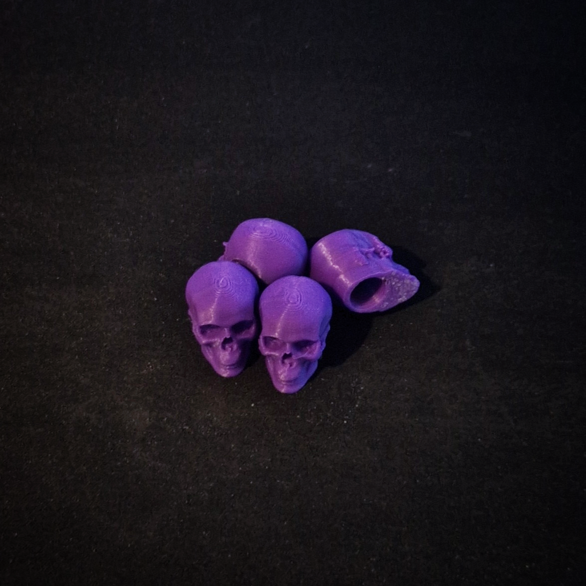 Valve Caps - Skulls