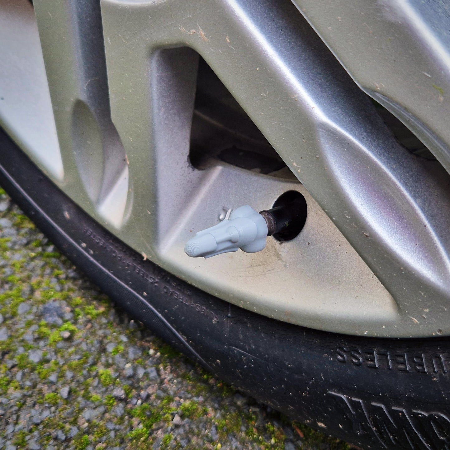 Valve Caps - Statue Head