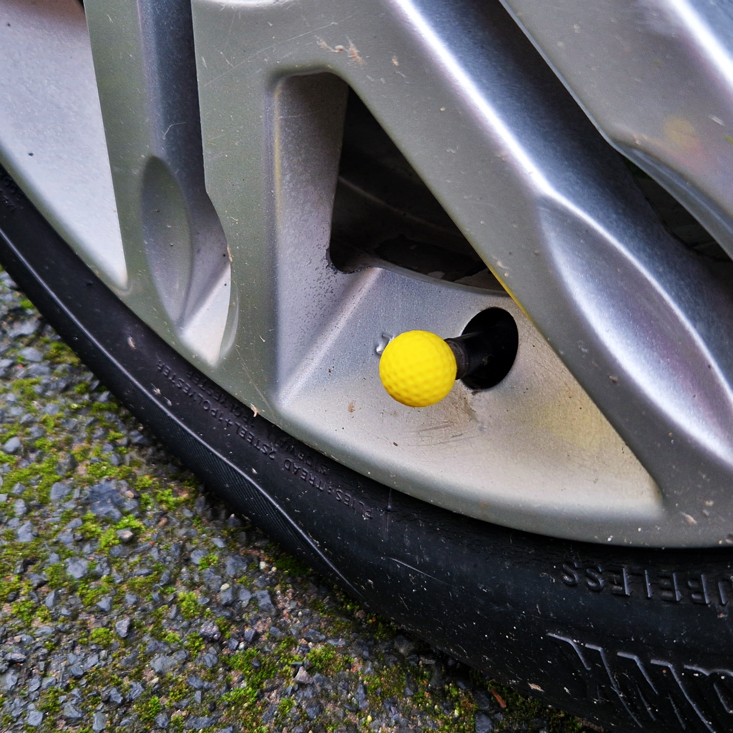 Valve Caps - Golf Balls