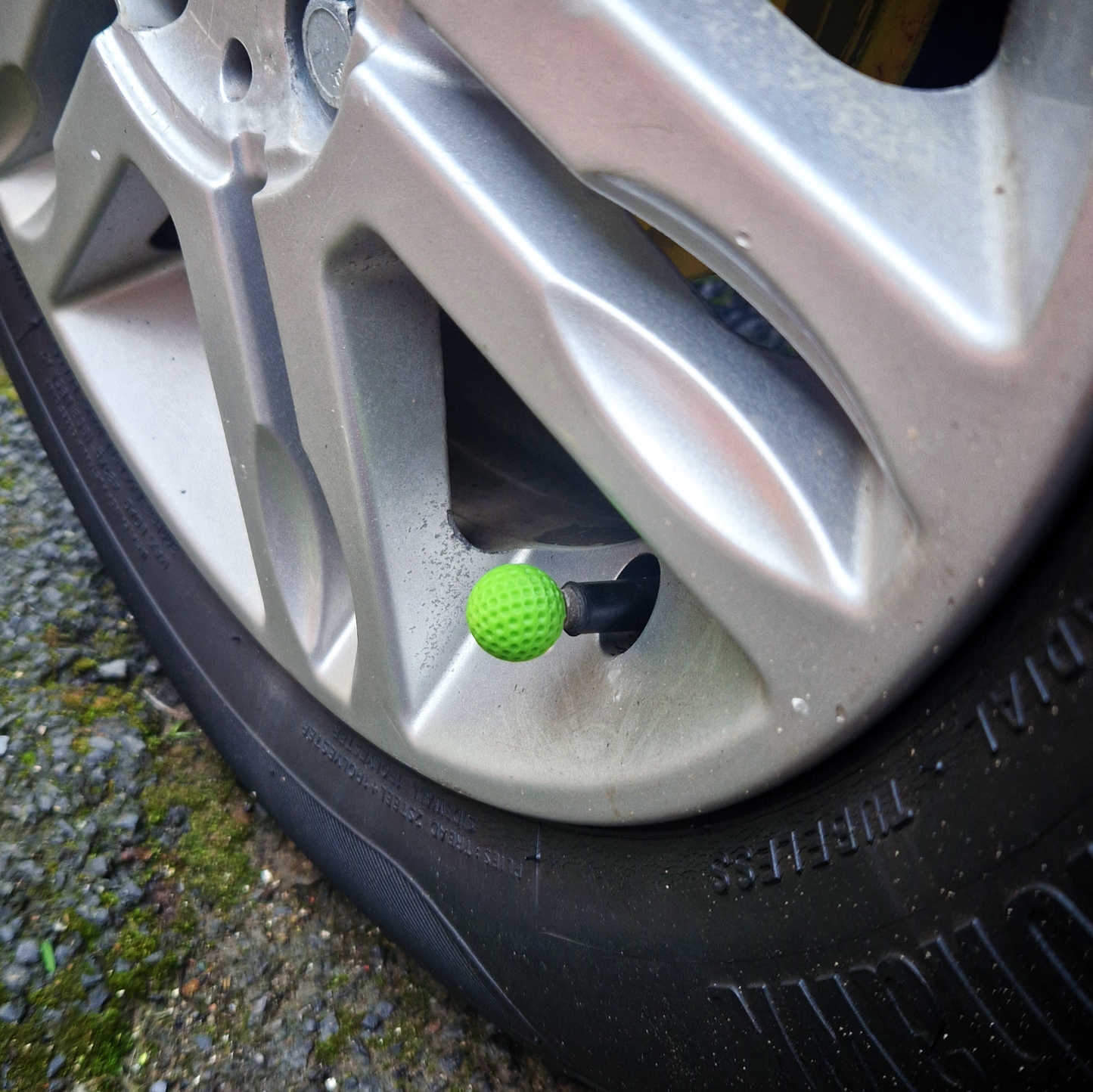 Valve Caps - Golf Balls