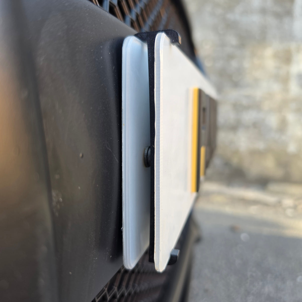 Show plate holders
