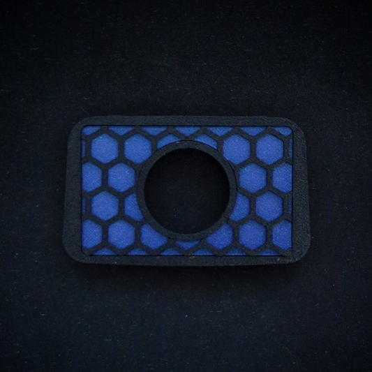 FIAT PANDA Cigarette lighter tray New Design - Black