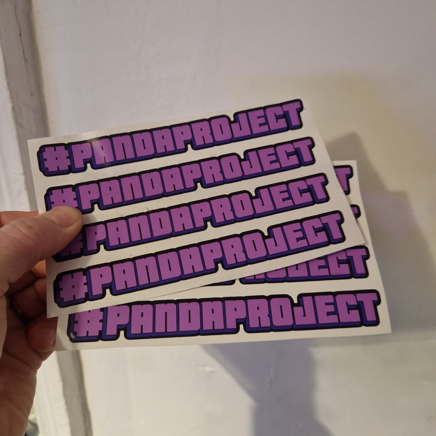 #PandaProject stickers!