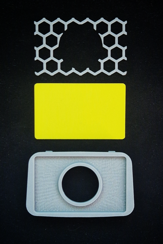 FIAT PANDA Cigarette lighter tray New Design - Grey base